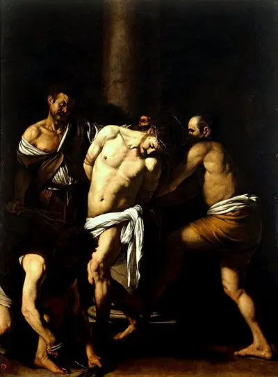 The Flagellation of Christ Caravaggio